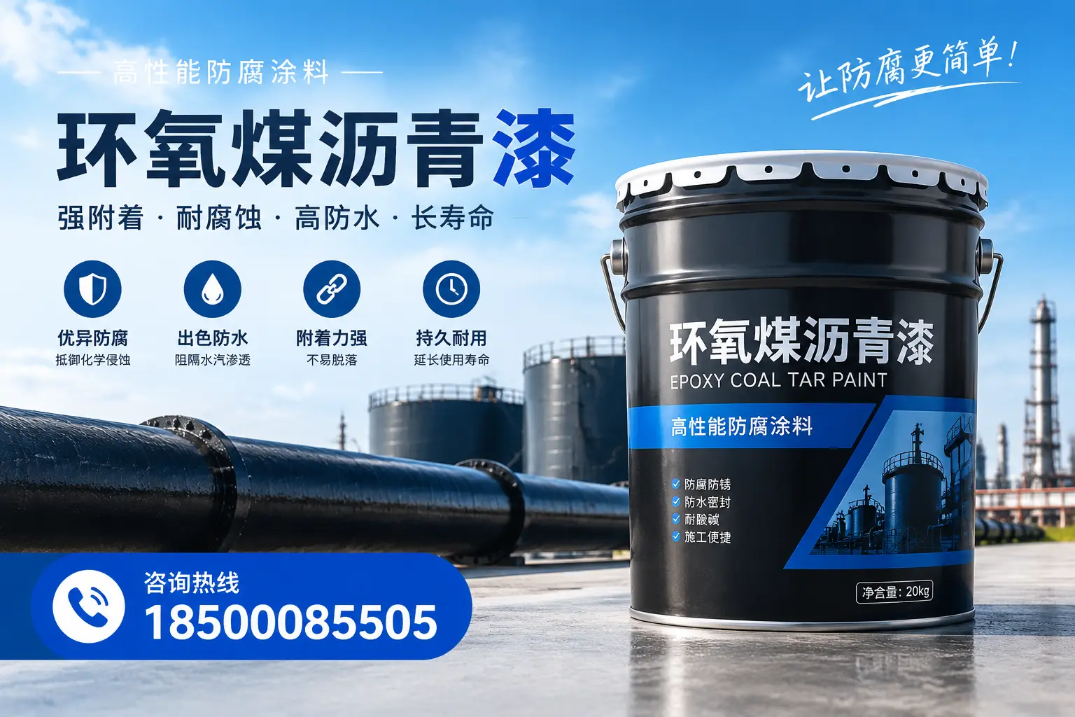 如何选择合适的环氧煤沥青漆?宁波用户必看技巧